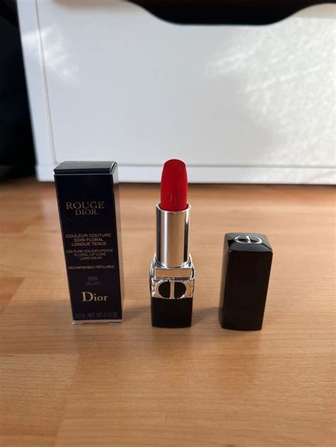 dior rechargeable lipstick|Dior velvet matte lipstick.